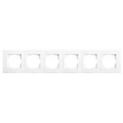 VİKO LİNNERA BEYAZ ALTILI ÇERÇEVE VİKO LİNNERA BEYAZ ALTILI ÇERÇEVE